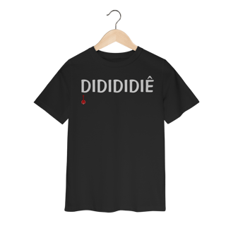 Nome do produto Camiseta Infantil Didididiê