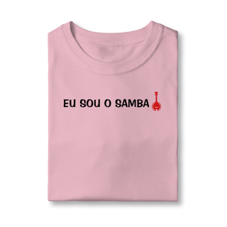 Nome do produto Camiseta Infantil Eu Sou o Samba