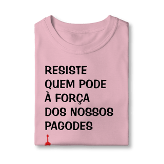 Nome do produto Camiseta Infantil Resiste Quem Pode