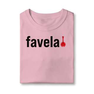 Nome do produto Camiseta Infantil Favela
