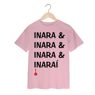 Nome do produto Camiseta Infantil Inaraí