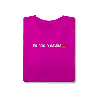 Nome do produto Camiseta Eu Sou o Samba