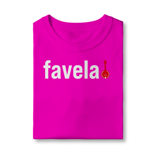 Nome do produto Camiseta Infantil Favela
