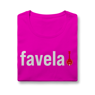 Nome do produto Baby Look Favela
