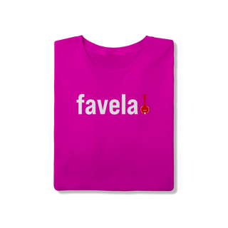 Nome do produto Camiseta Favela
