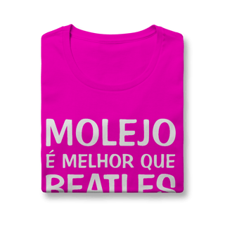 Nome do produto Baby Look Molejo é Melhor que Beatles