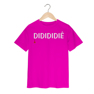 Nome do produto Camiseta Infantil Didididiê