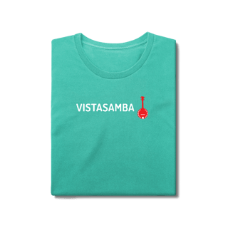 Nome do produto Baby Look Vistasamba - Estonada