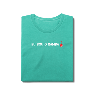 Nome do produto Baby Look Eu Sou o Samba - Estonada