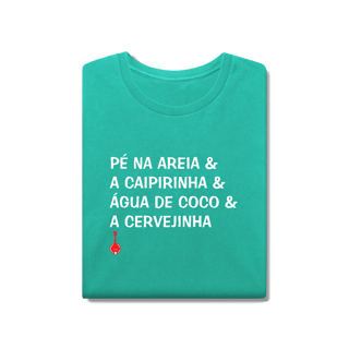 Nome do produto Camiseta Pé na Areia - Estonada