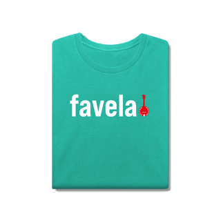 Nome do produto Camiseta Favela - Estonada