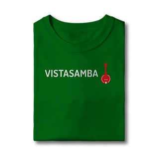 Nome do produto Camiseta Infantil Vistasamba