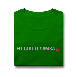 Nome do produto Baby Look Eu Sou o Samba