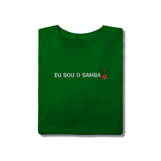 Nome do produto Camiseta Eu Sou o Samba