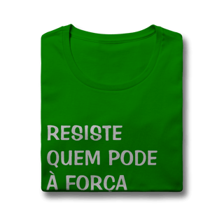 Nome do produto Baby Look Resiste Quem Pode