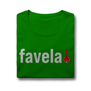 Nome do produto Baby Look Favela