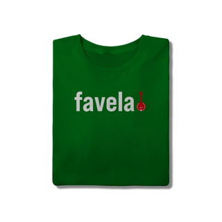 Nome do produto Camiseta Favela