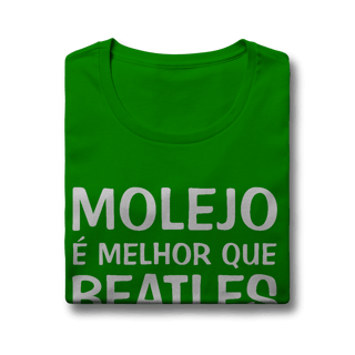 Nome do produto Baby Look Molejo é Melhor que Beatles