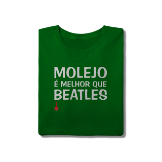 Nome do produto Camiseta Molejo é Melhor que Beatles