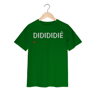 Nome do produto Camiseta Infantil Didididiê