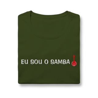 Nome do produto Baby Look Eu Sou o Samba