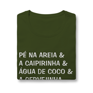Nome do produto Baby Look Pé na Areia