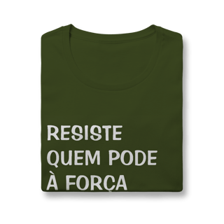 Nome do produto Baby Look Resiste Quem Pode