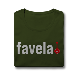Nome do produto Baby Look Favela