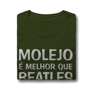 Nome do produto Baby Look Molejo é Melhor que Beatles