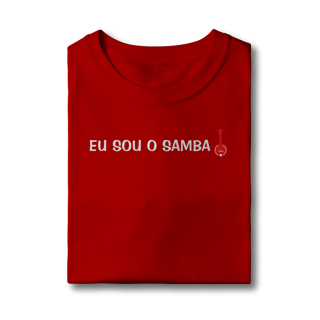Nome do produto Camiseta Infantil Eu Sou o Samba