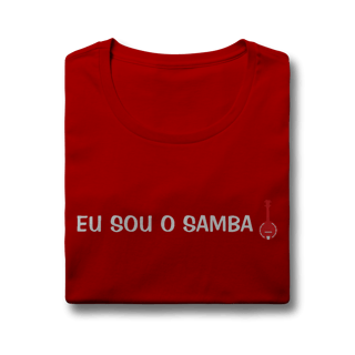Nome do produto Baby Look Eu Sou o Samba