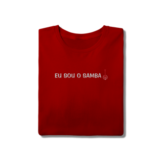 Nome do produto Camiseta Eu Sou o Samba
