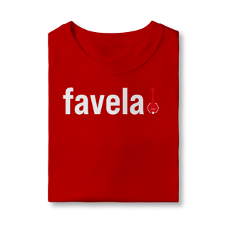 Nome do produto Camiseta Infantil Favela