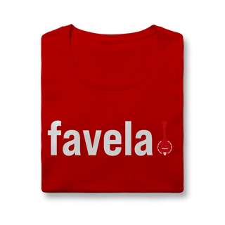 Nome do produto Baby Look Favela