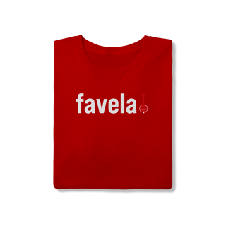Nome do produto Camiseta Favela