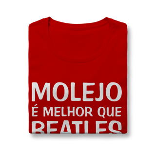 Nome do produto Baby Look Molejo é Melhor que Beatles