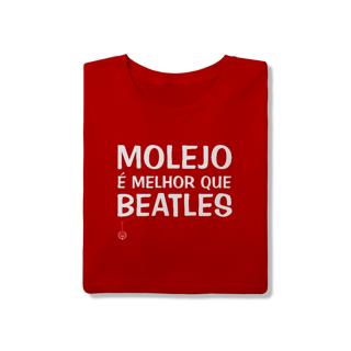 Nome do produto Camiseta Molejo é Melhor que Beatles
