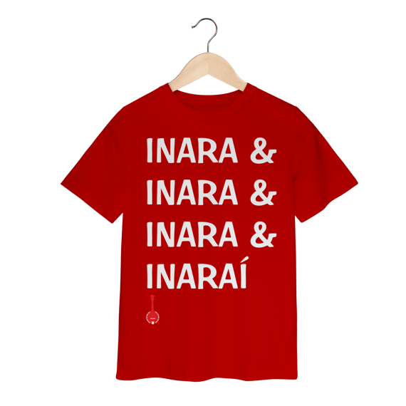 Camiseta Infantil Inaraí