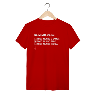 Nome do produto Camiseta Na Minha Casa Todo Mundo é Bamba