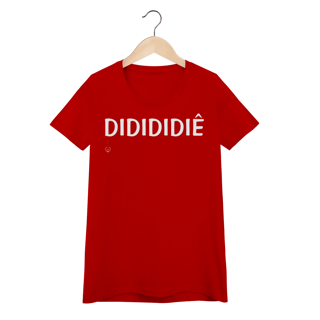Nome do produto Baby Look Didididiê