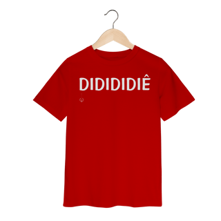 Nome do produto Camiseta Infantil Didididiê