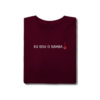 Nome do produto Camiseta Eu Sou o Samba