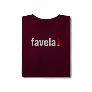 Nome do produto Camiseta Favela