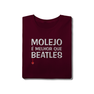 Nome do produto Camiseta Molejo é Melhor que Beatles
