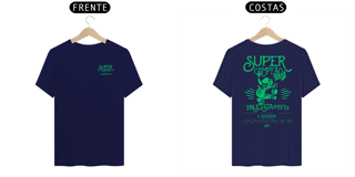 Nome do produto Camiseta //SUPER CAMPEÃO 1959// - AZUL E VERDE