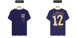 Nome do produto Camiseta // SANTO 12 // ((( MALHA PREMIUM )))