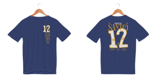Nome do produto Camiseta // SANTO 12 // ((( MALHA DRY FIT )))