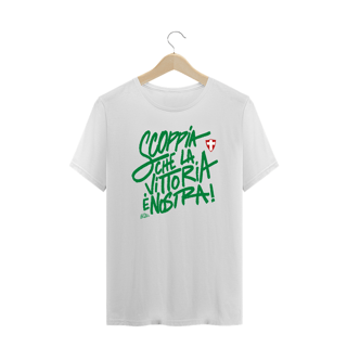Nome do produto Camiseta //SCOPPIA CHE LA VITTORIA É NOSTRA!// PLUS SIZE