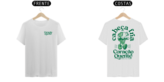 Nome do produto Camiseta Cabeça Fria - Premium
