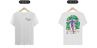 Nome do produto Camiseta //FOI NO PALESTRA ITALIA// BRANCA (((MALHA PREMIUM)))